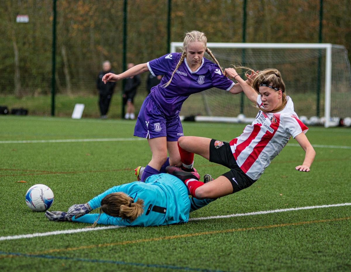 Sunderland RTC v Stoke City