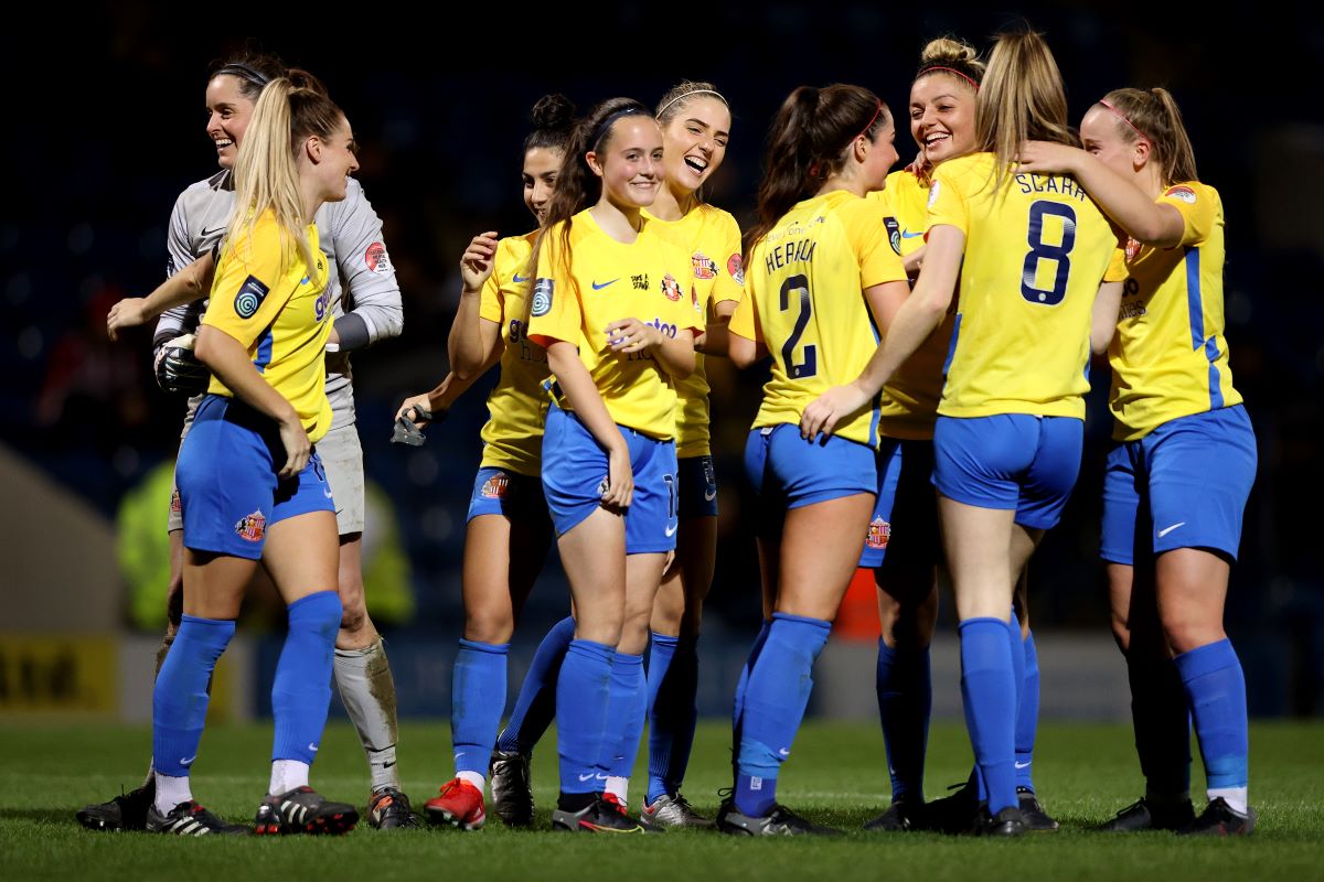 Sunderland lead their Conti Cup group