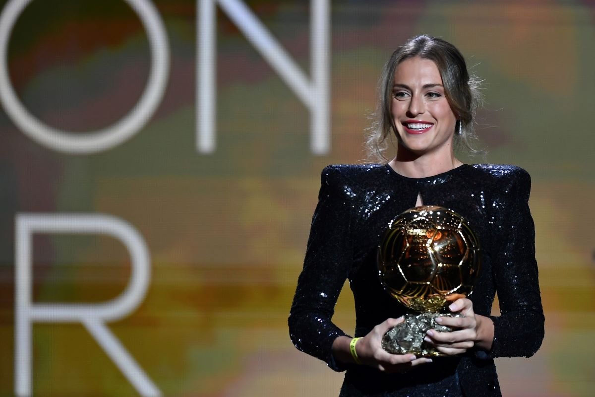 Alexia Putellas wins second Ballon d'Or