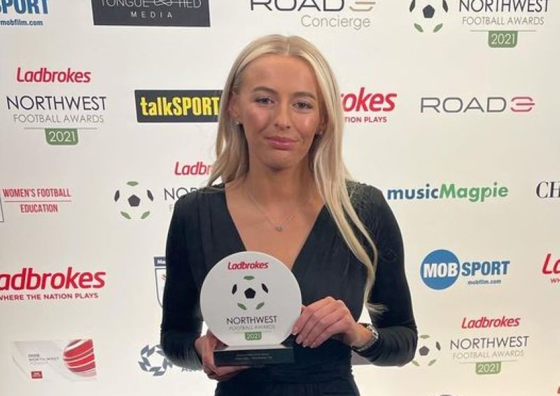 Chloe kell was NWFA Women's POTY