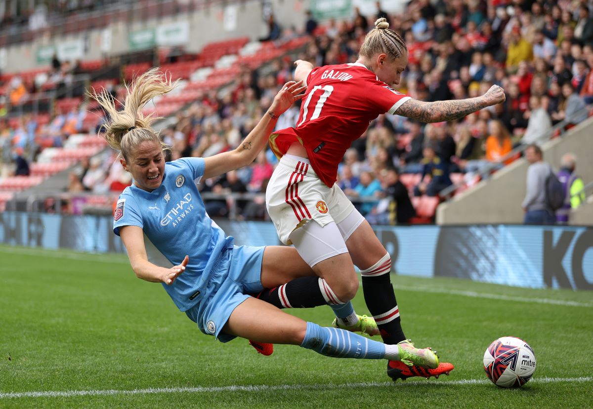 Match Report: Manchester United Women 5 Leicester City 1 – Leigh Sports  Village