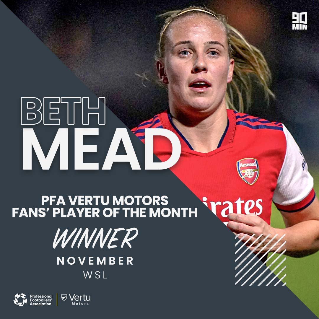 Beth Mead - FPOTM winner