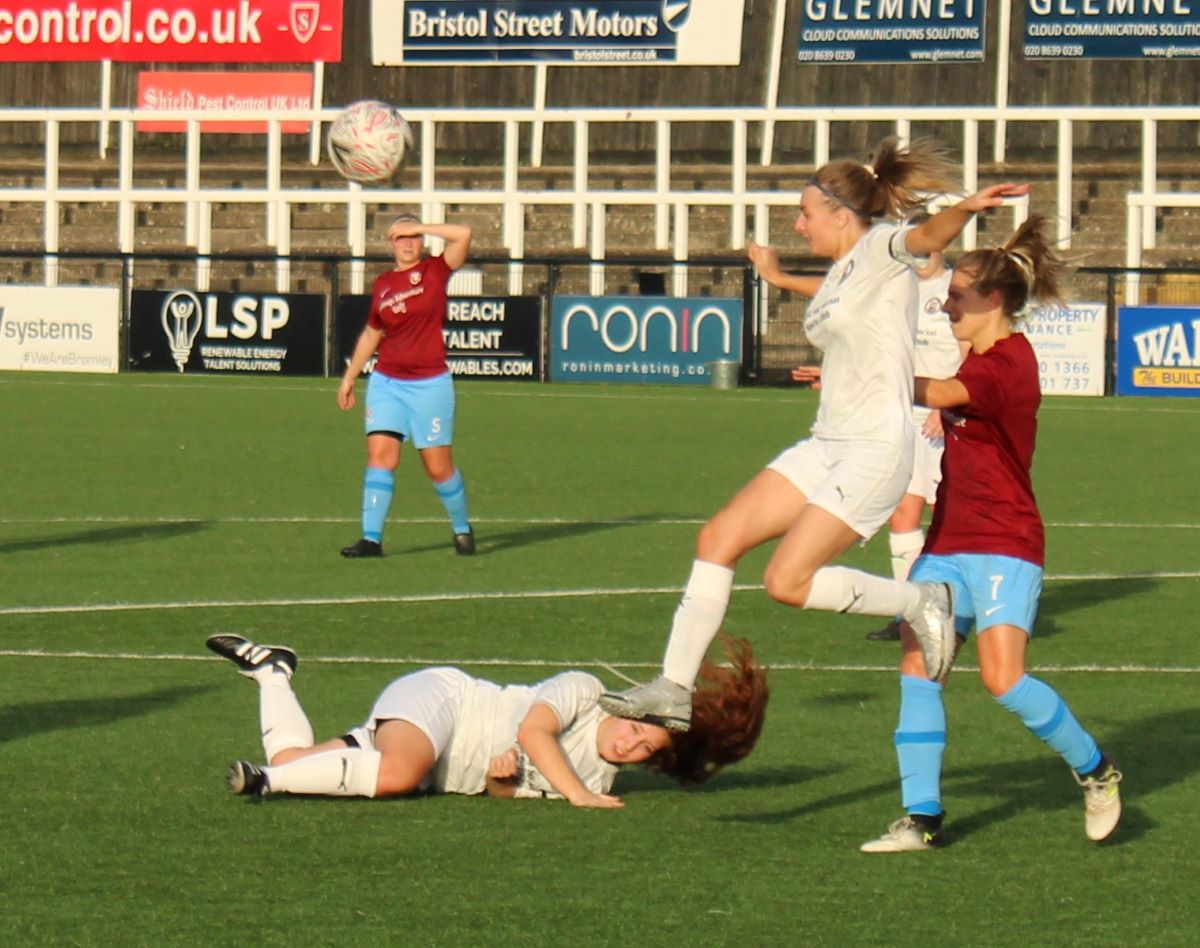 Bromley are among the Greater London League title-chasers. 