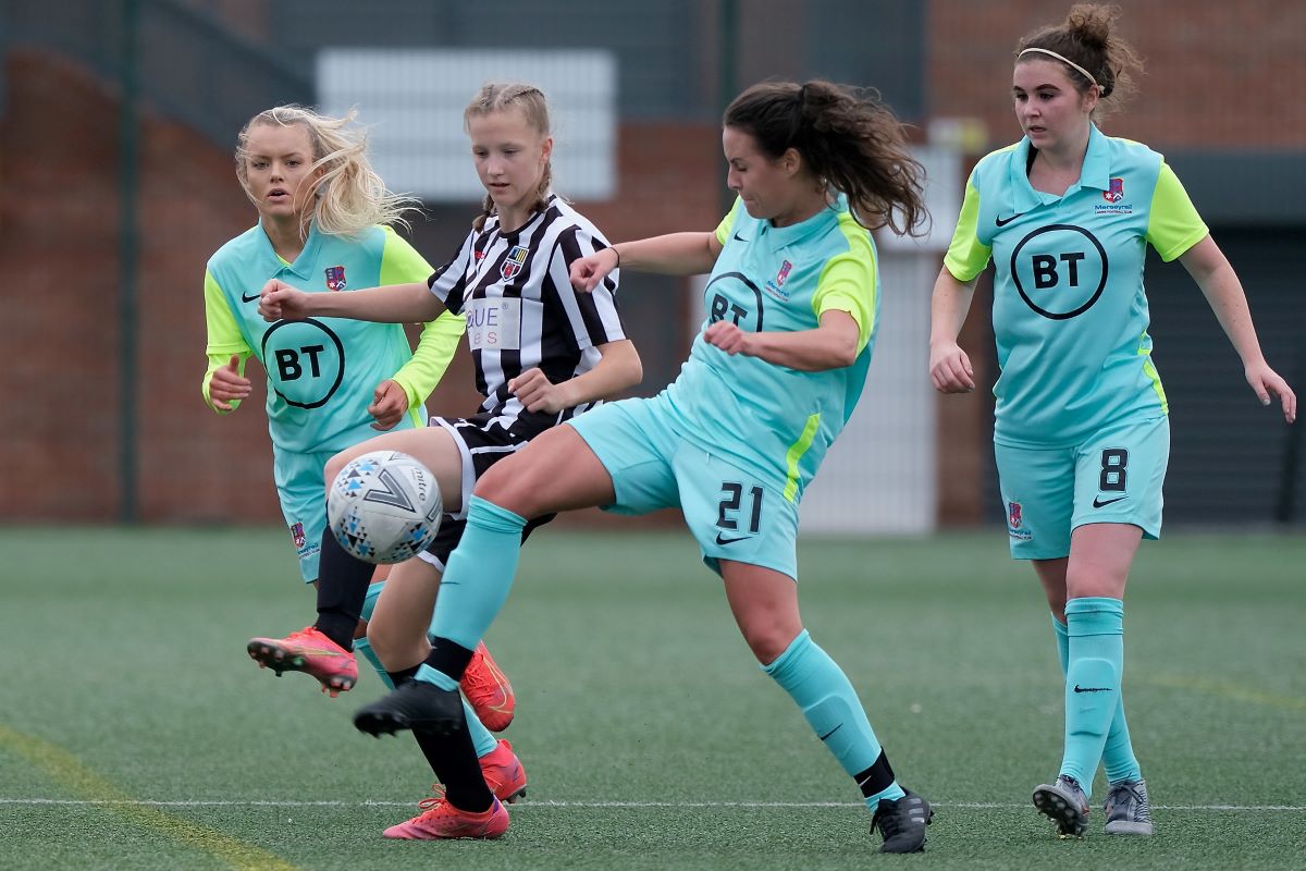 Chorley Reserves v Merseyrail