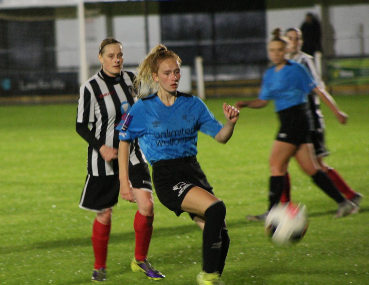 Derby County Academy won all their games before xmas