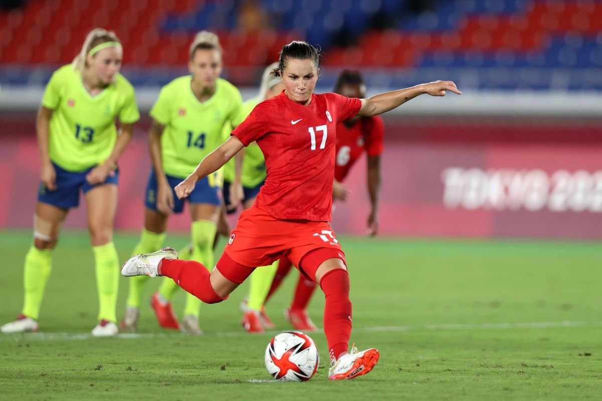 Canada Soccer's POTY, Jessie Fleming