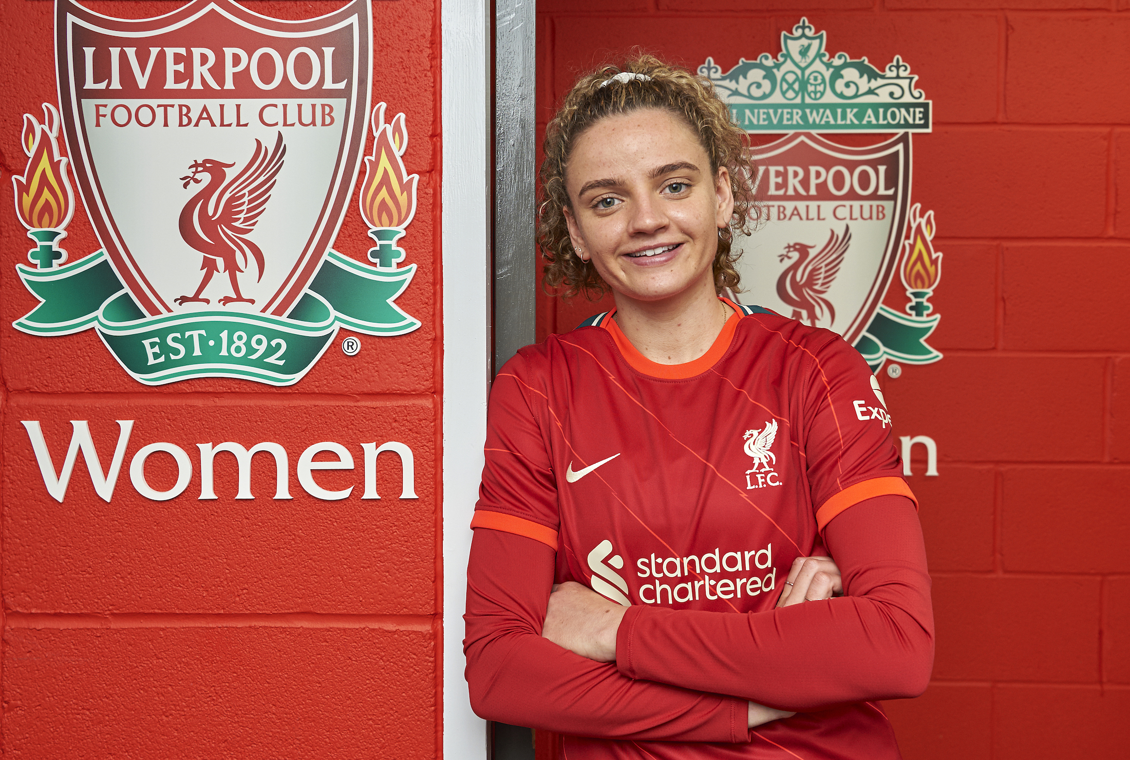 Leanne Kiernan Liverpool contract