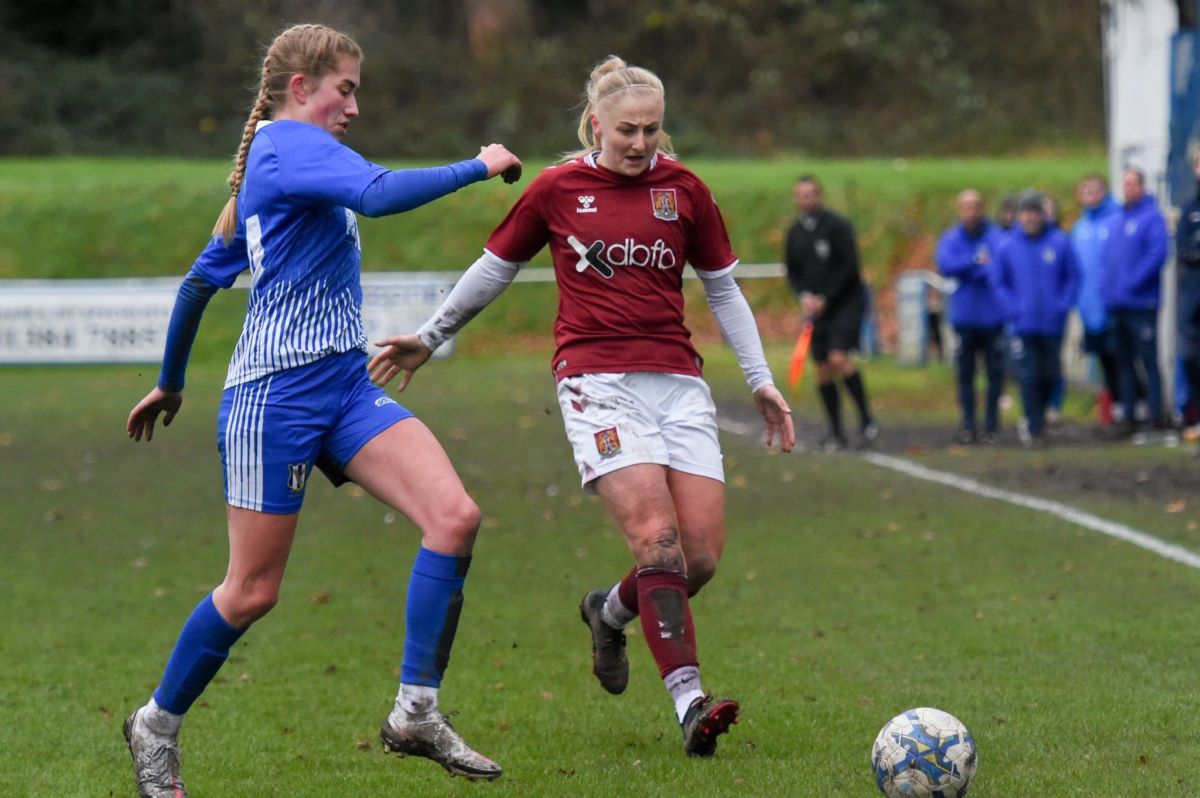 Northampton Town won FA Cup tie at Lye Town