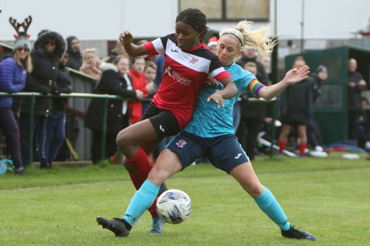 Exeter City make 4th Round on WFA Cup