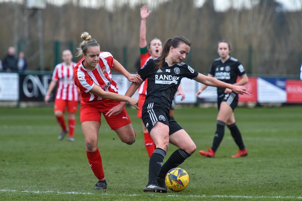 Stourbridge bowed out of the FA Cup to Sheffield United