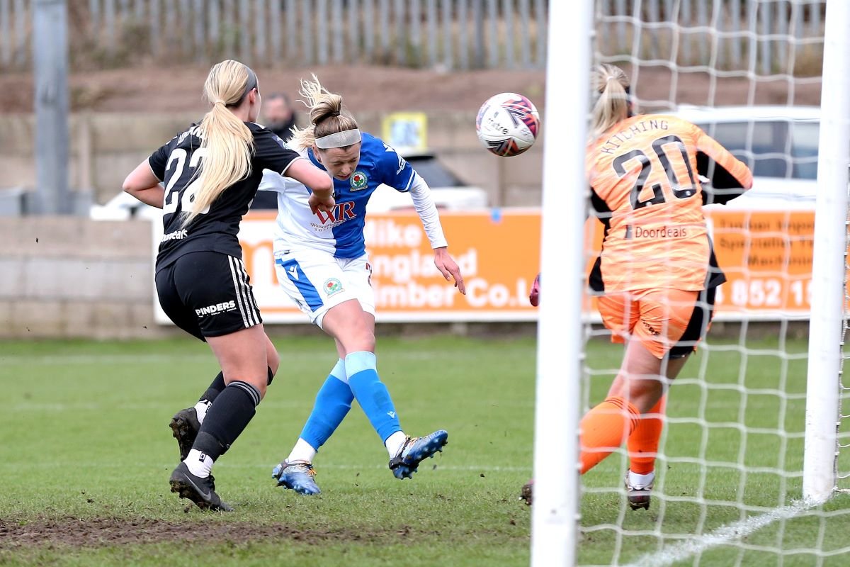 Ellie Leek heads Blackburn's winner