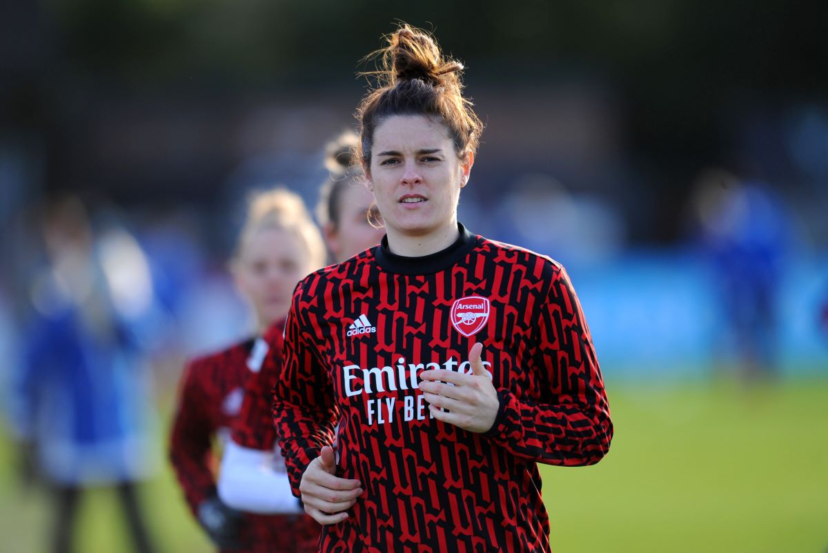 Jen Beattie Extends Stay With Arsenal Women Shekicks 7279