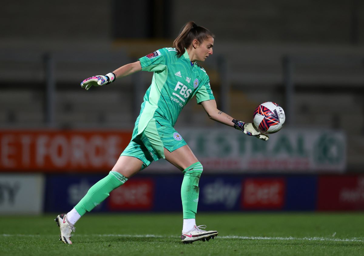 Leicester City's Demi lambourne