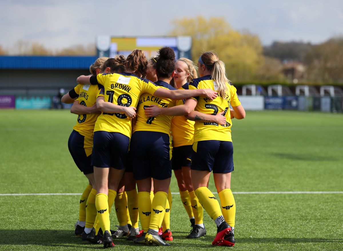 Oxford United hold double-winning Southampton.