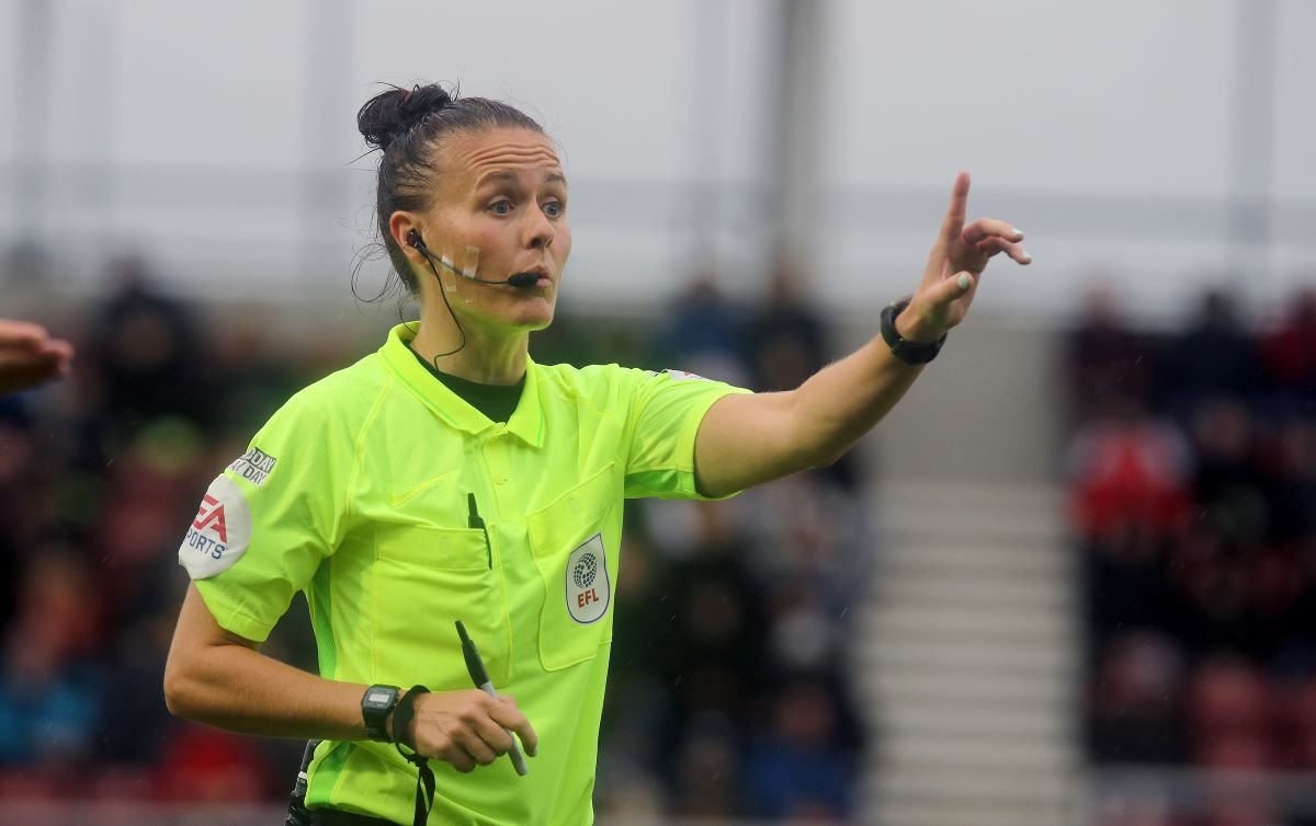 Rebecca Welsh to become first female ref in men's FA Cup 3rd Round