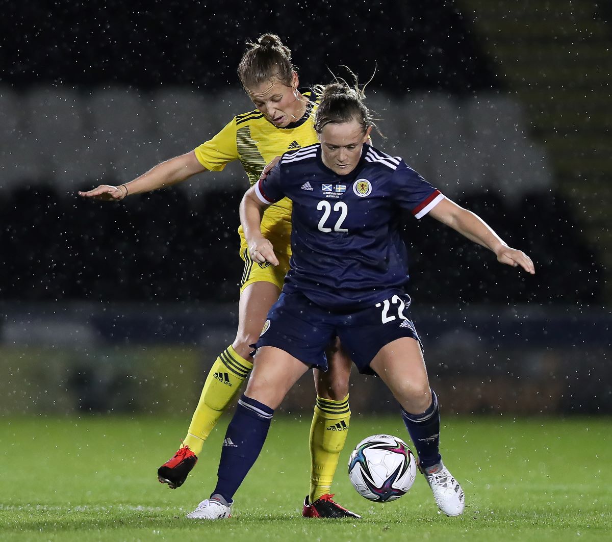 Erin Cuthbert is BT Scotland Women's Player of the year