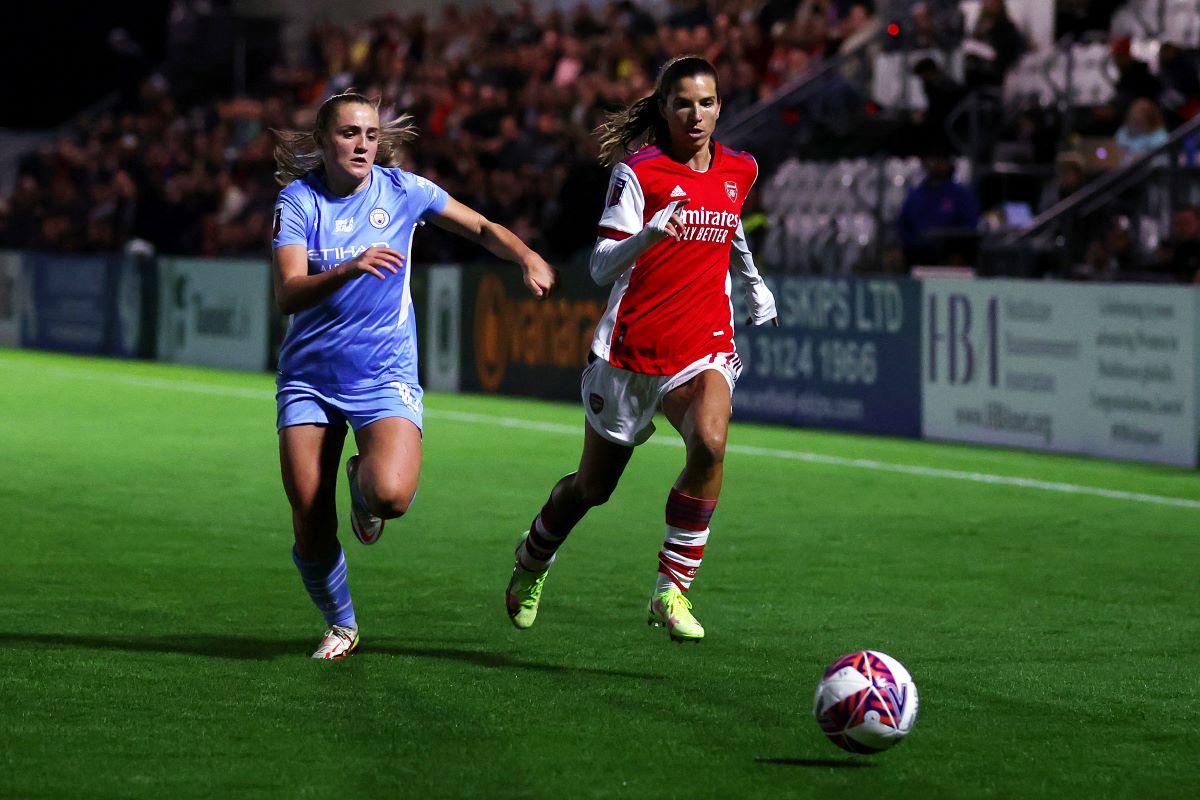 The FA WSL's top two highest scoring teams clash