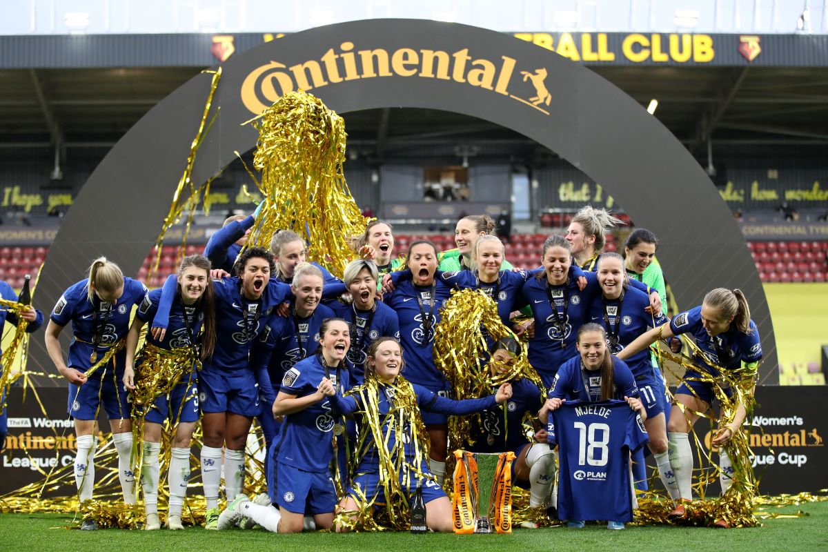 Chelsea are Conti Cup holders