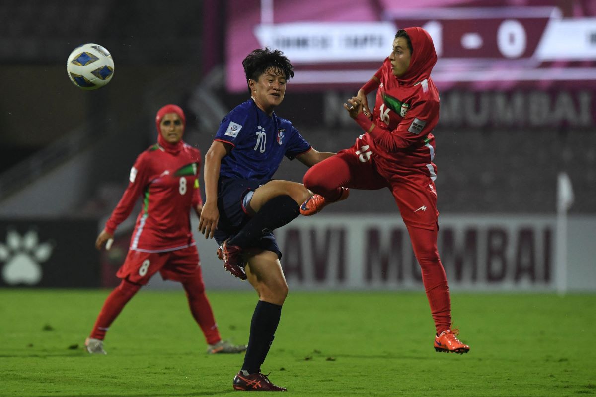 Chinese Taipei among Women's Asian Cup quarter-finalists