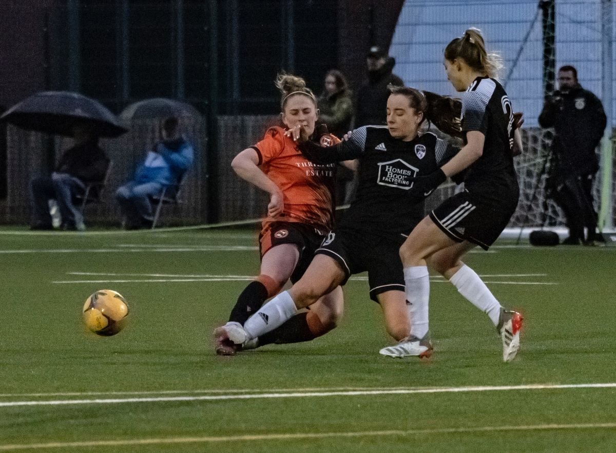 Glasgow Women held SWPL 2 leaders Dundee United