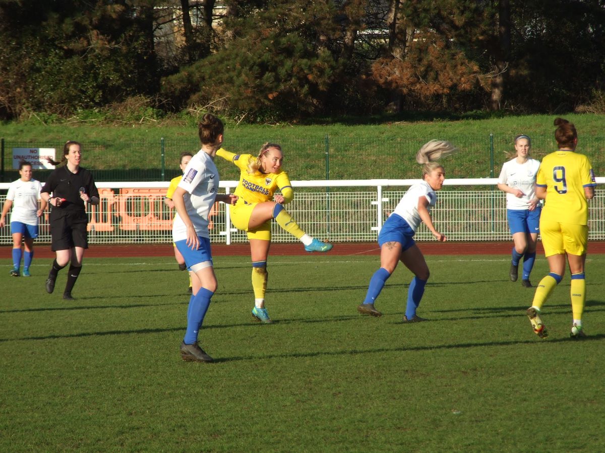 AFC Wimbeldon won 2-1 at Enfield Town