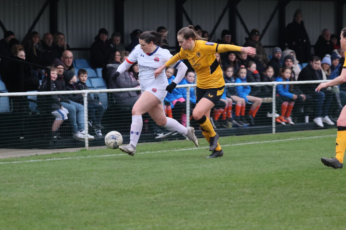 Fylde y Wolves empataron 1-1