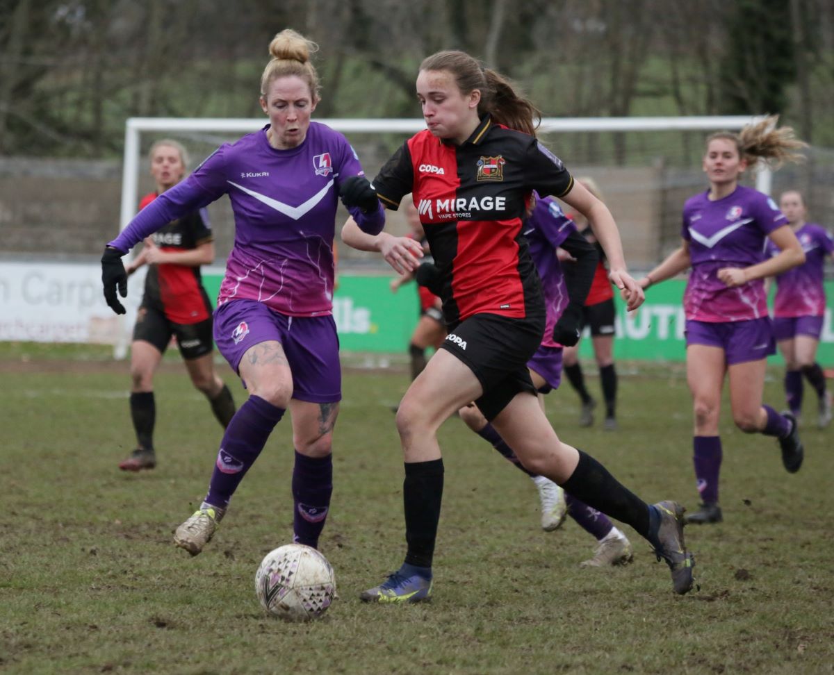 Sheffield FC's first point in five FAWNL games