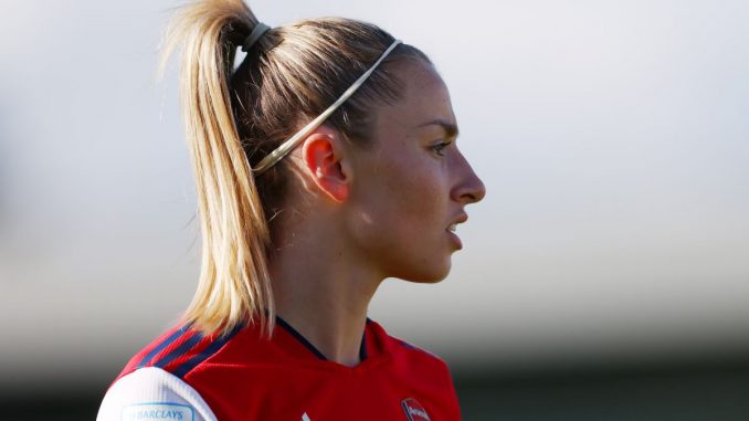 Arsenal's Leah Williamson 