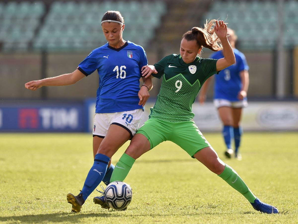 Blackburn Rovers' new signing, Luana Zajmi