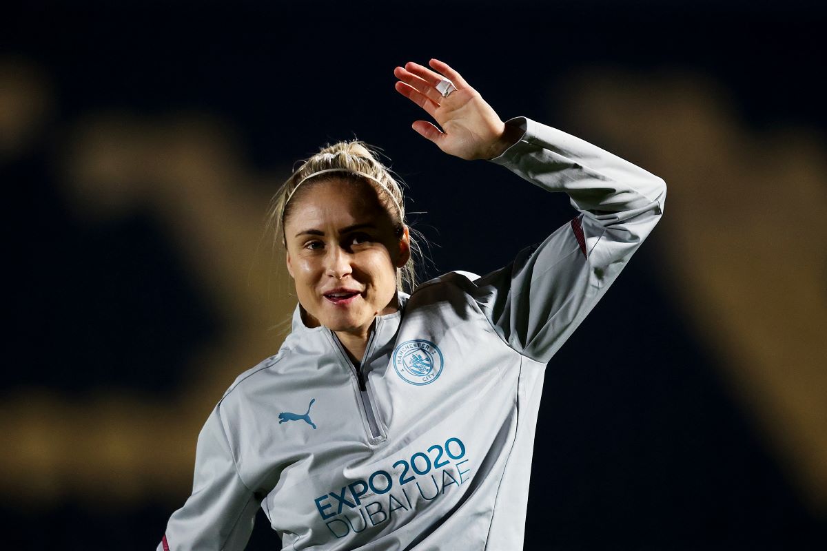 Man City's Steph Houghton signs contract extension