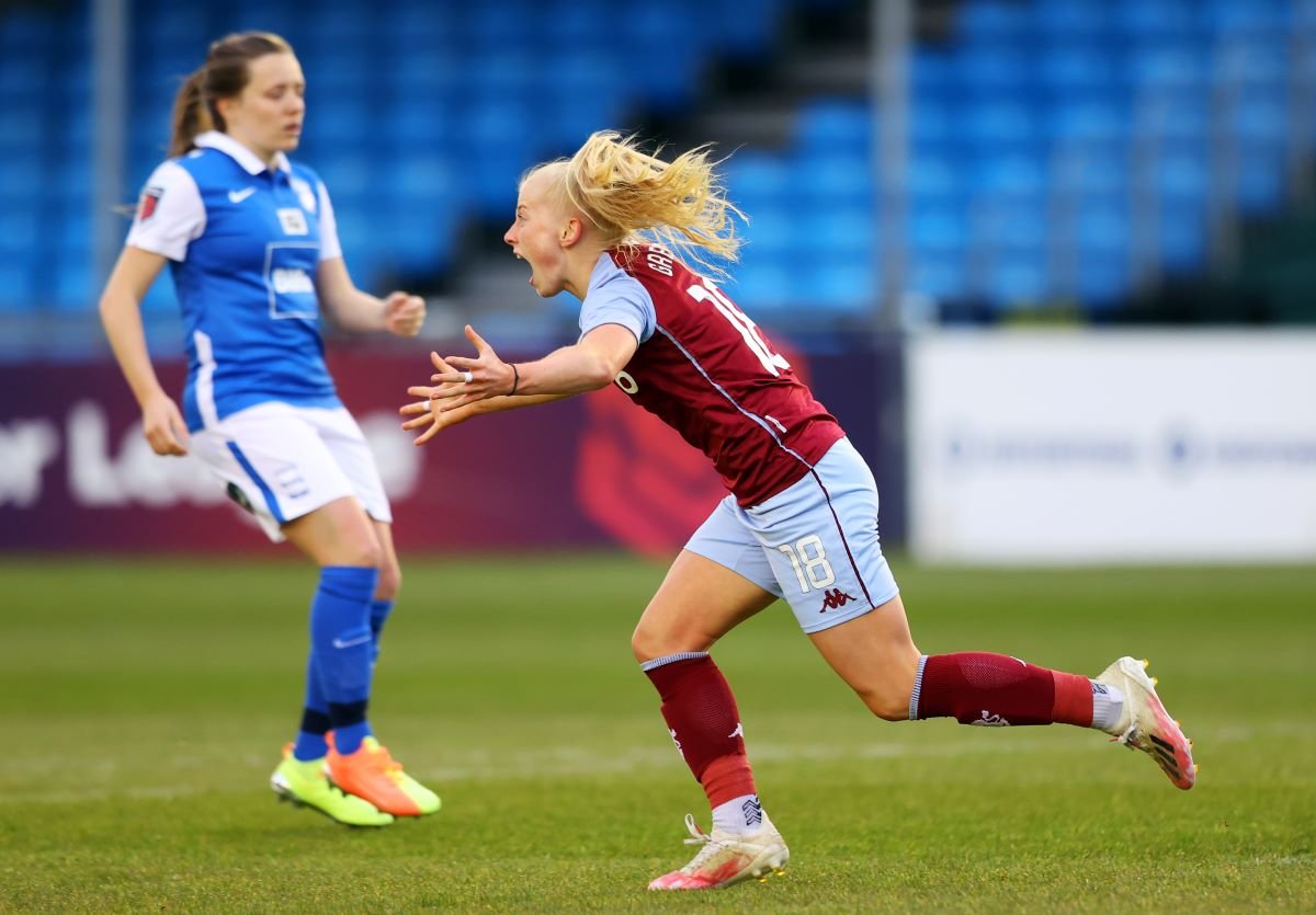 Aston Villa's Freya Gregory loaned to Leicester City