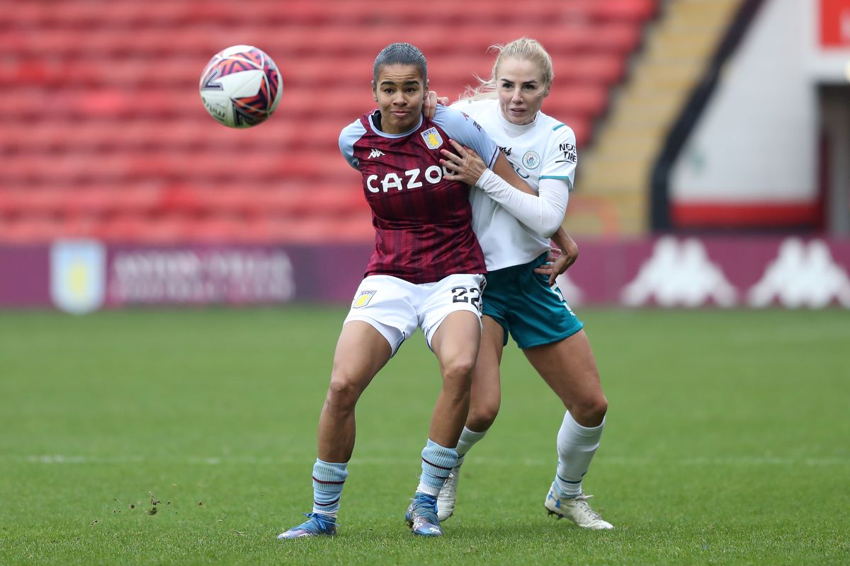 Aston Villa v Manchester City