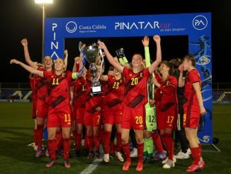 Belgium win Pinatar Cup