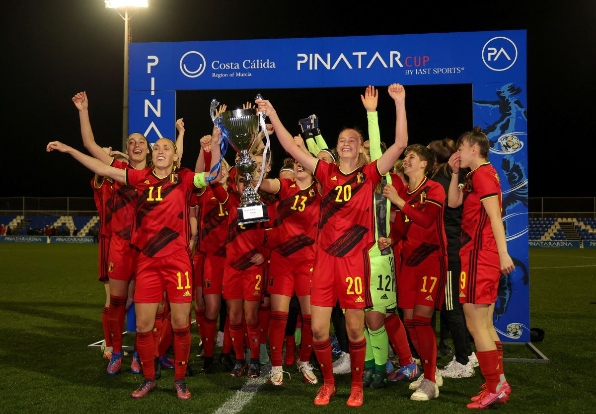 Belgium win Pinatar Cup