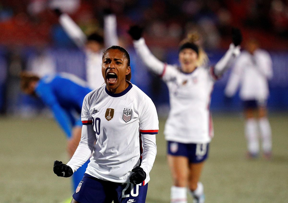 USA beat Iceland to win the SheBelieves Cup