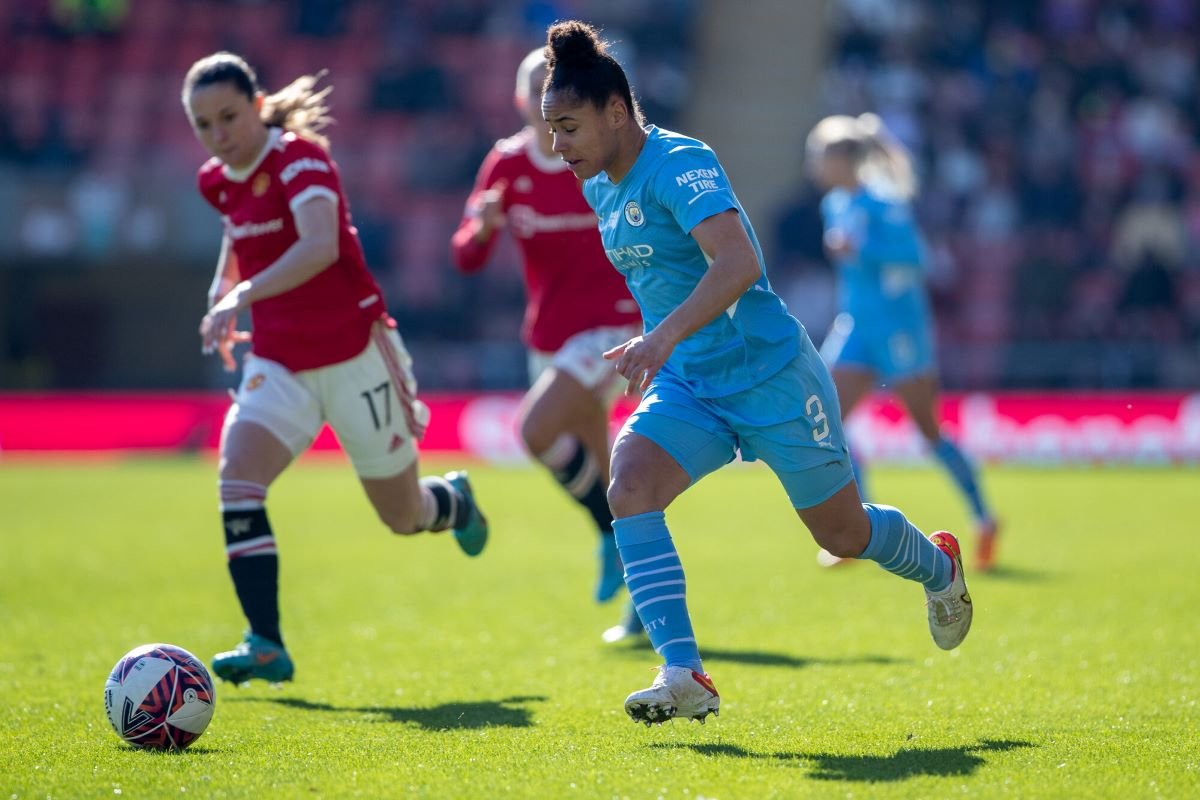 Man Coty ganó al Man Utd en la Copa FA Femenina