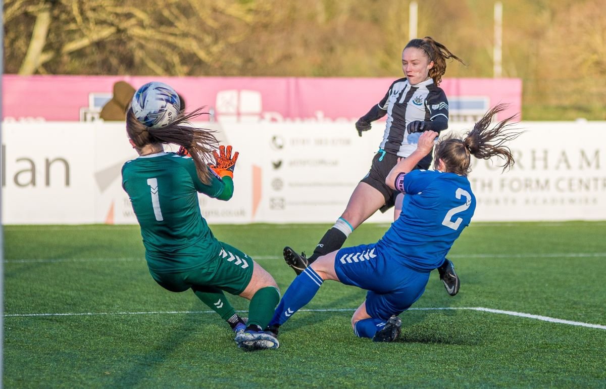 Newcastle United Women vuelve a la cima de la tabla