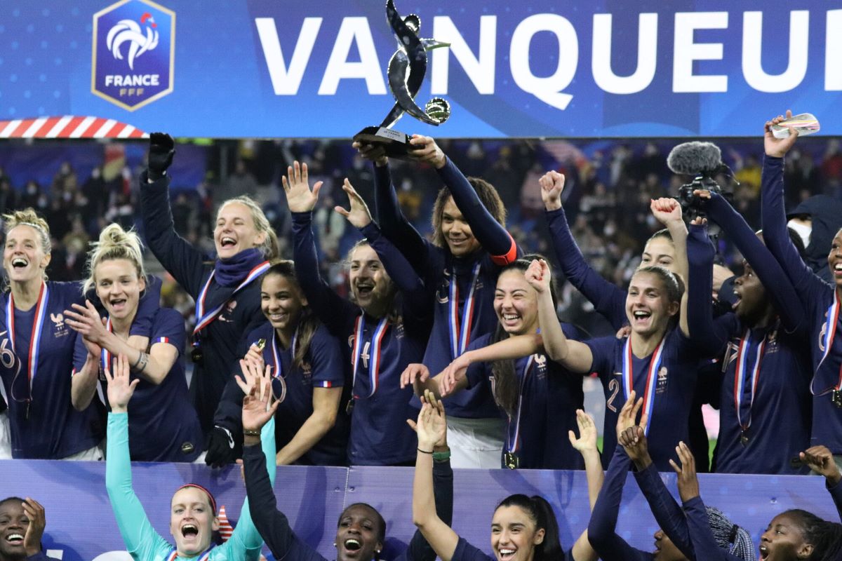 France won the Tournoi de France