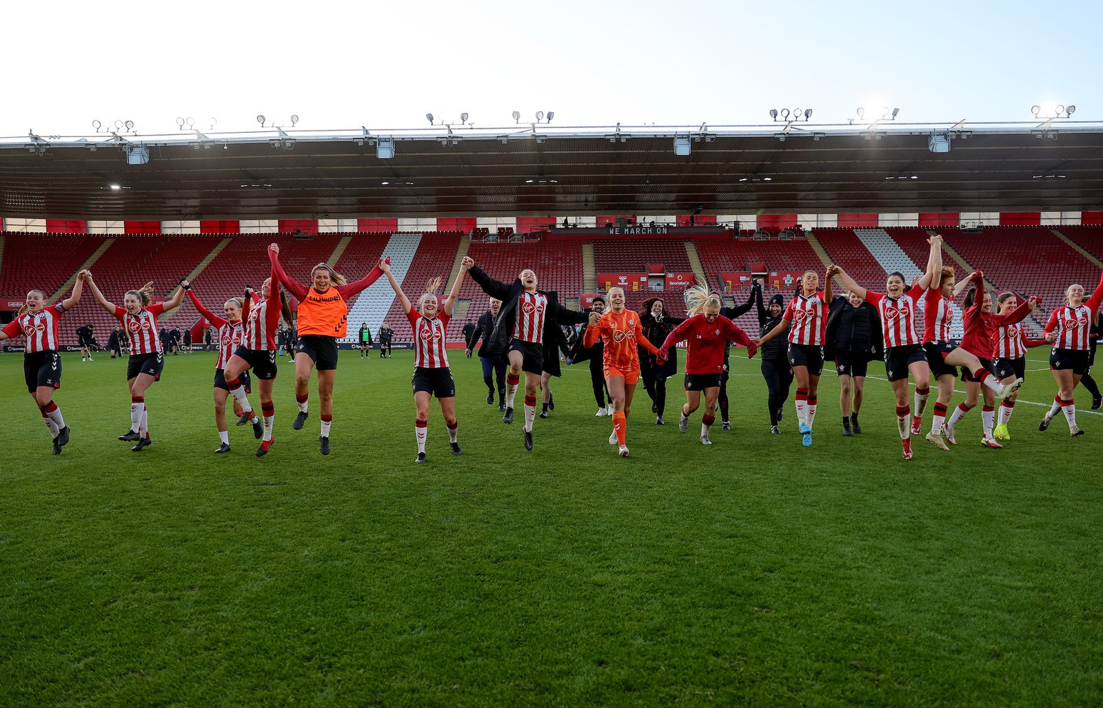 Southampton FC Women won the FAWNL Southern Premier Division