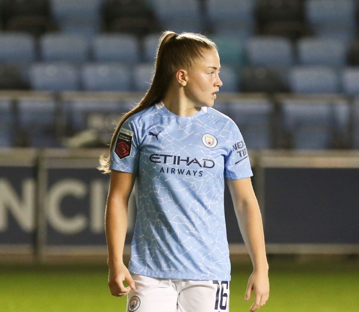 Jess Park was involved in Man City first two goals