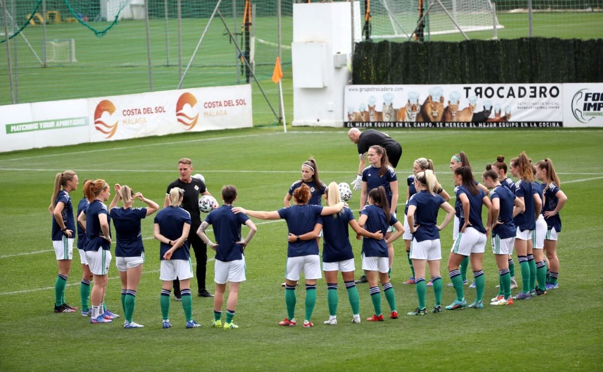 Northern Ireland squad for WEURO2022