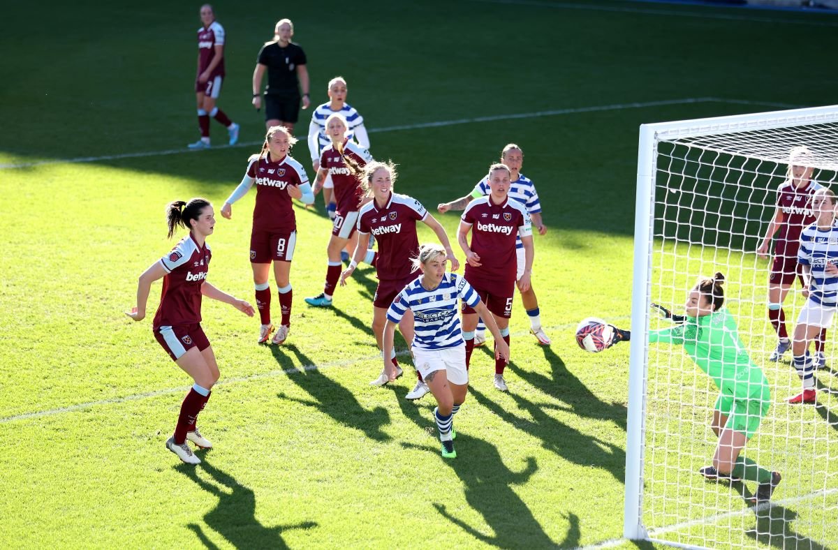 Reading v West Ham