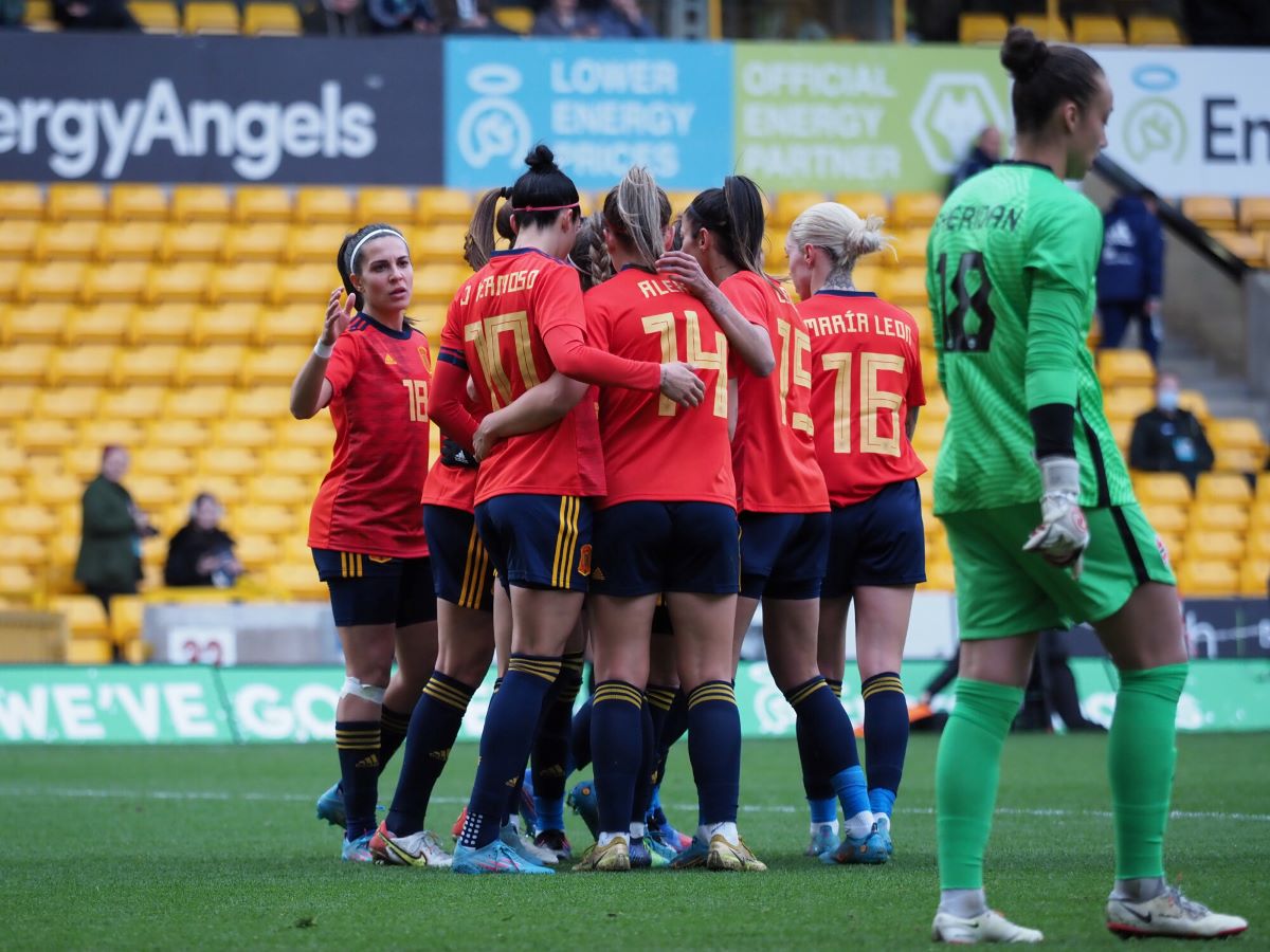 Spain beat canada 1-0 at the Arnold Clark Cup