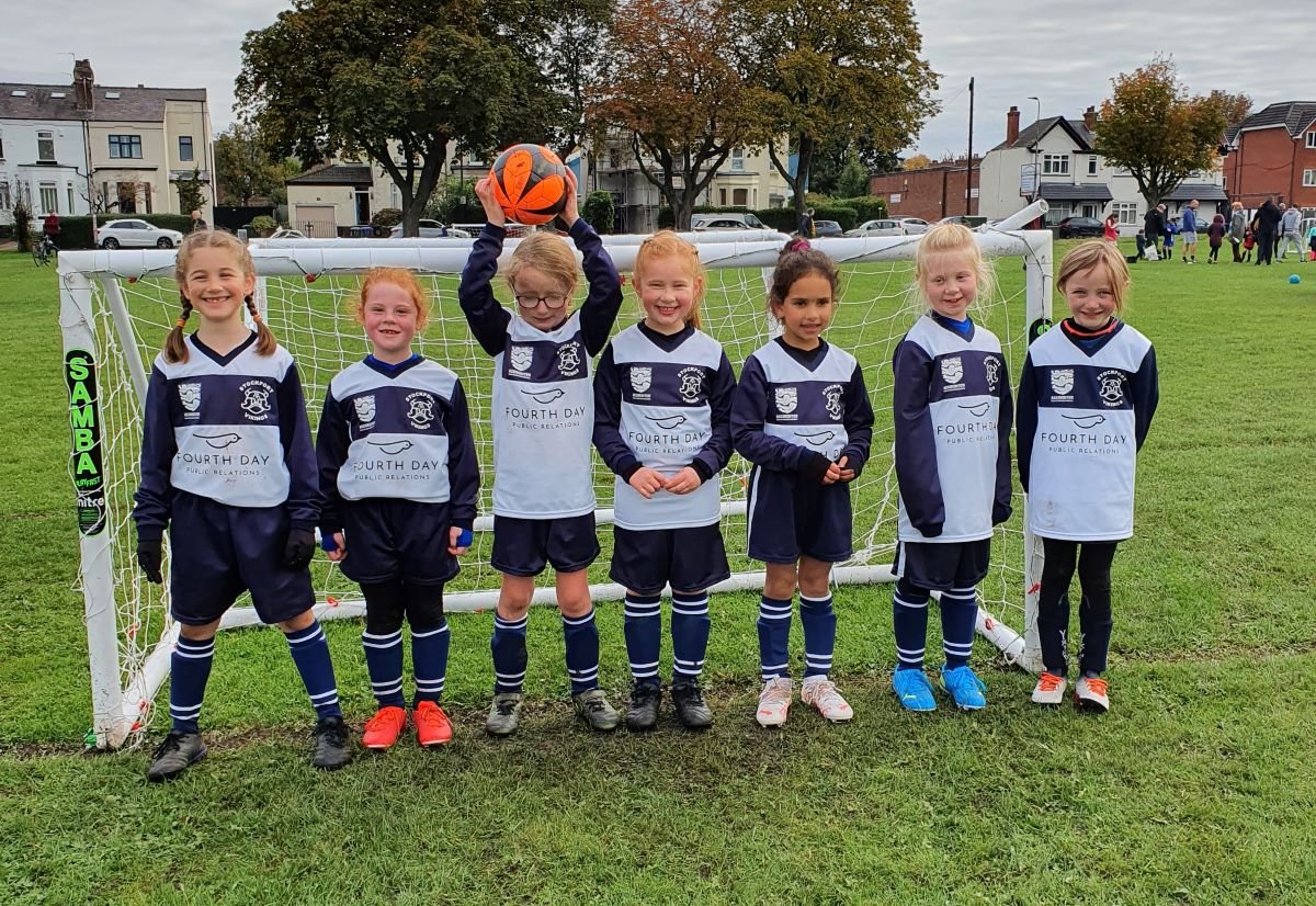 Stockport girls' teams sponsored by female-led PR firm - SheKicks