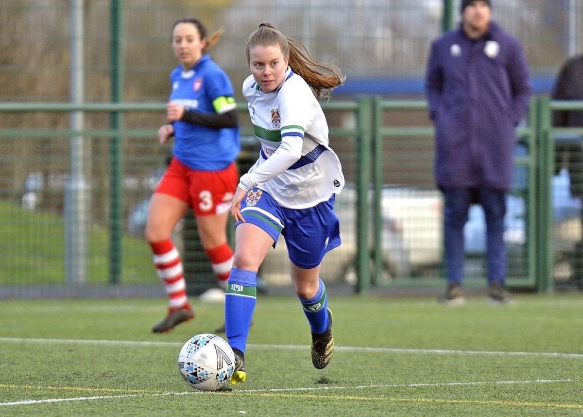 Tranmere Roverswere 5-2 winners over Cheadle Town Stingers