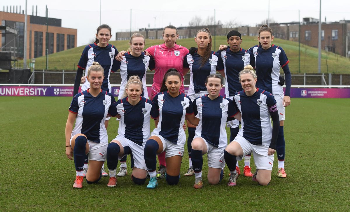 West Brom Women play at The Hawthorns