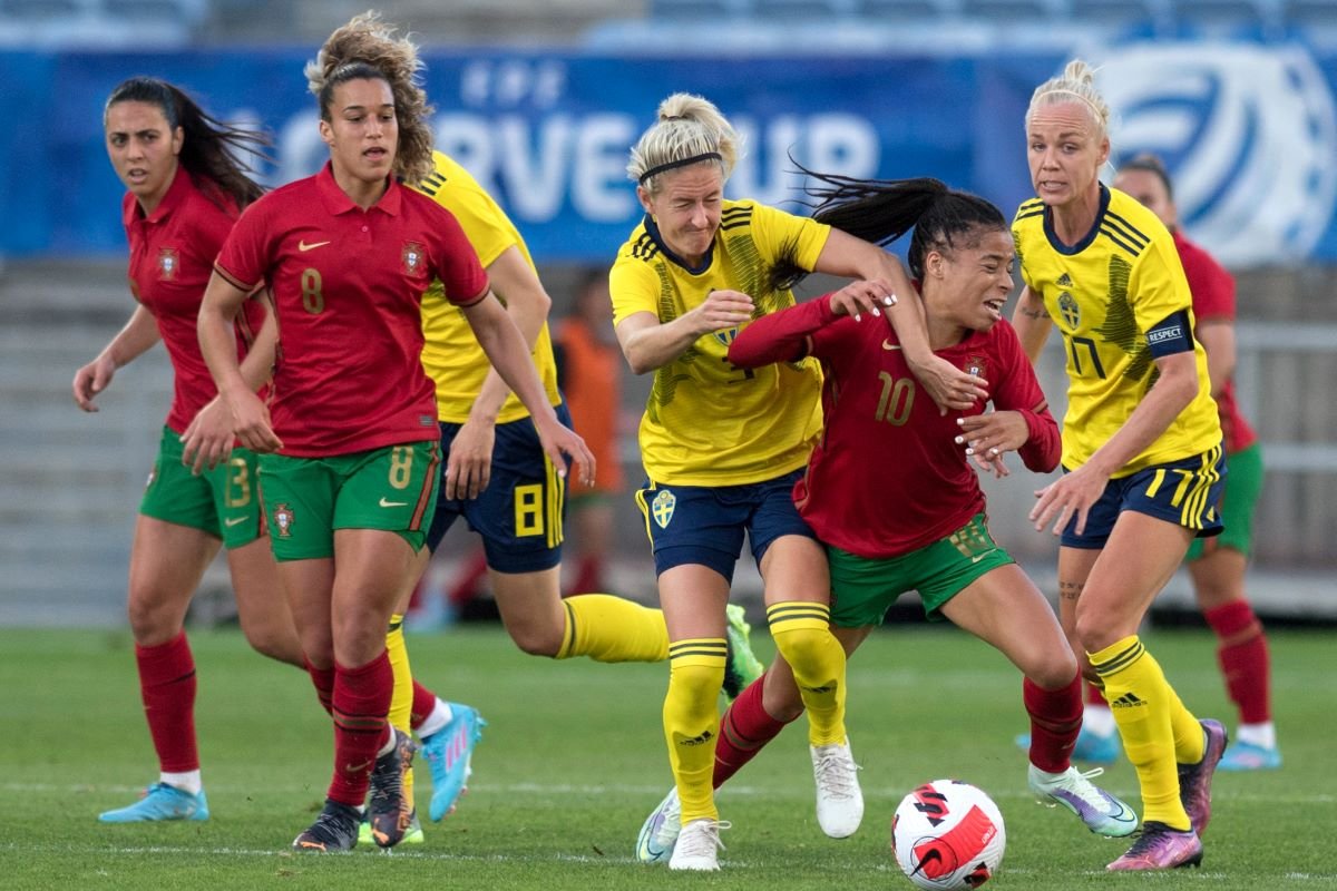 Suecia venció a Portugal en la Copa del Algarve