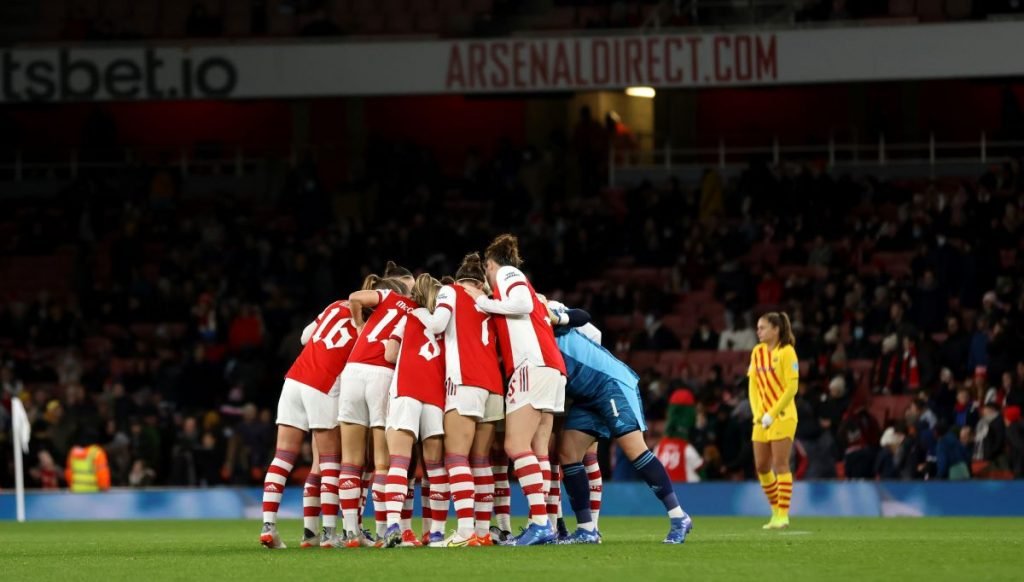 Arsenal Women to play Wolfsburg at Emirates Stadium - SheKicks