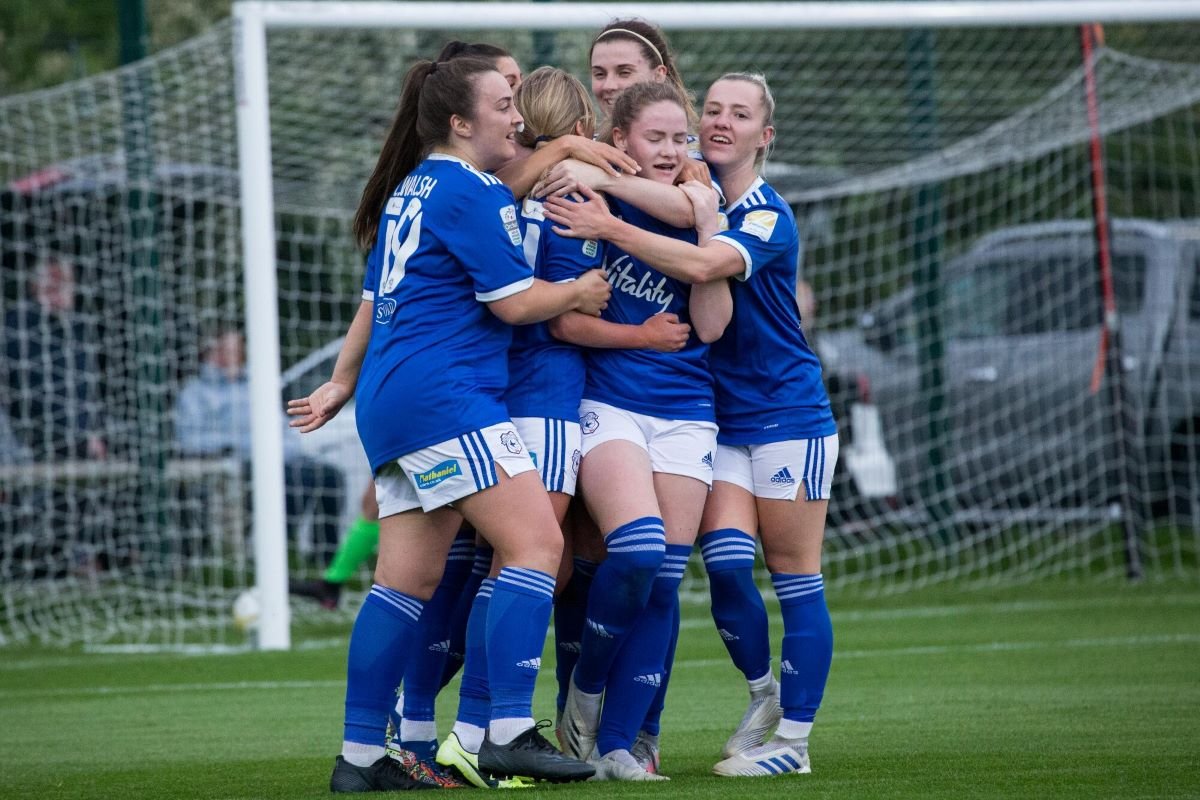 AdranLeagues: Cardiff City FC Women begin Phase 2 with win - SheKicks