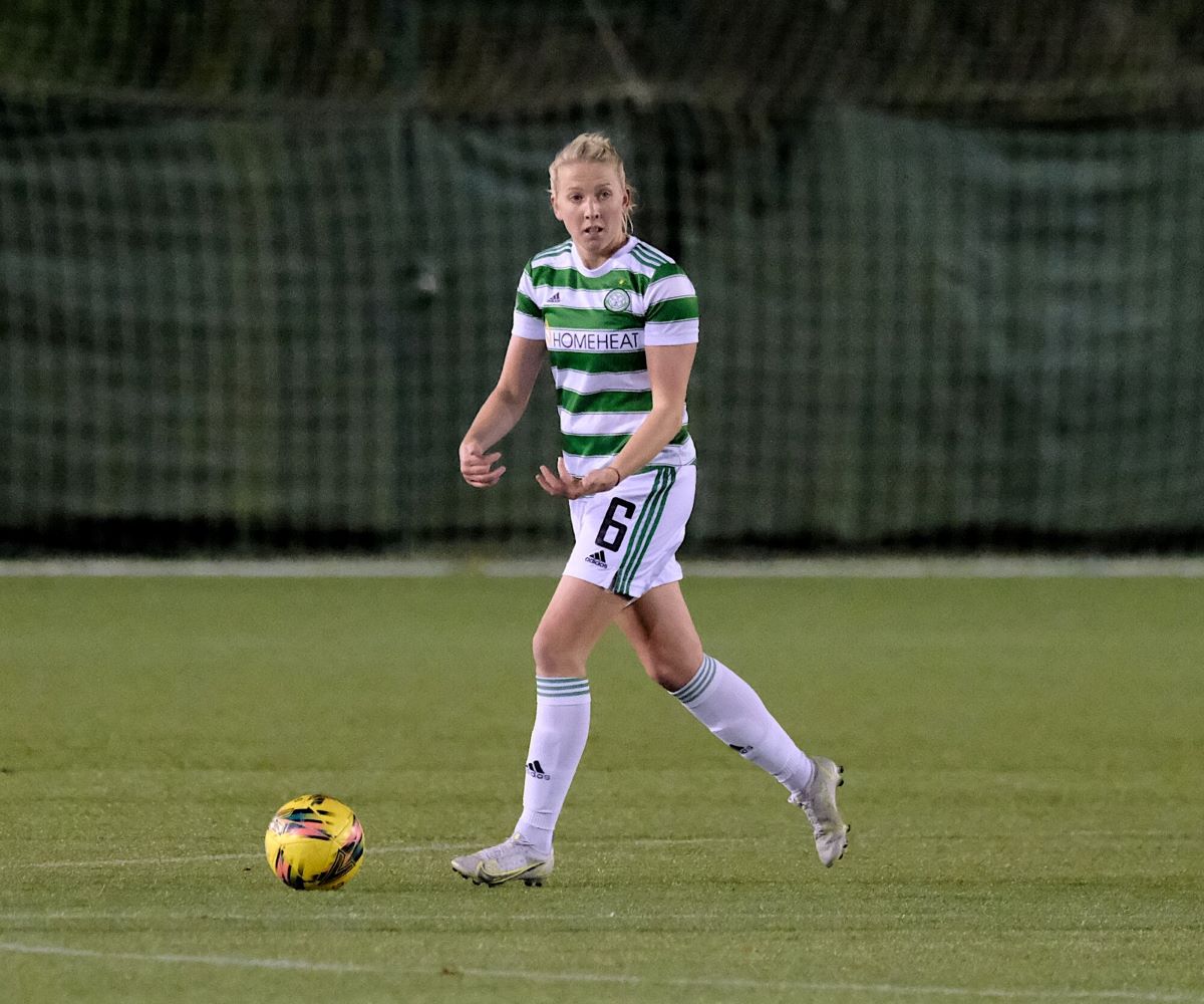 Celtic's Chloe Craig